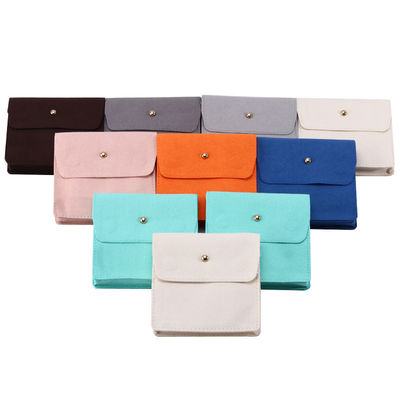 kopen Upscale Anti-scratch mini fluweel sieraden zakjes Flip open luxe kleine fluweeltasjes online manufacture
