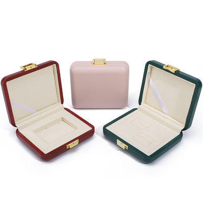 Floating Effect High-End PU Leer Juwelen opslagkas voor Ring Oordopjes
