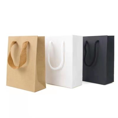 Aanpasbare kartonnen papier sieraden Tote tas Luxe opslagkas Custom logo