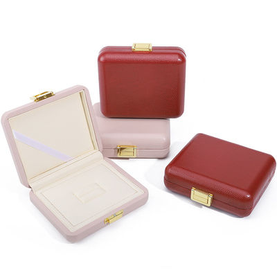 Floating Effect High-End PU Leer Juwelen opslagkas voor Ring Oordopjes