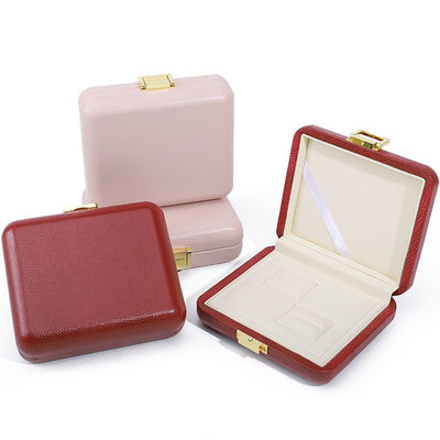 Floating Effect High-End PU Leer Juwelen opslagkas voor Ring Oordopjes