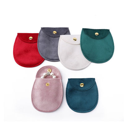 kopen Sleek ei in de vorm van zachte fluweel sieraden tas begeleiding chique sieraden zak online manufacture