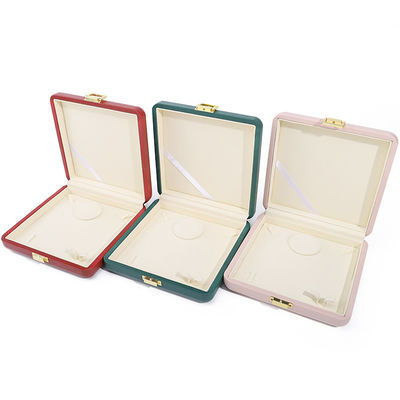 kopen Ruime ruimte Multifunctioneel PU leder sieraden organisator Doos Buckle sluiting online manufacture
