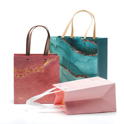 kopen Luxe, stevige kartonnen zak, luxe verpakking met handvaten. online manufacture
