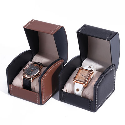 kopen Flip Open Deluxe Handgemaakte Lederachthulp Schat Verpakking Horloge Hoesje online manufacture
