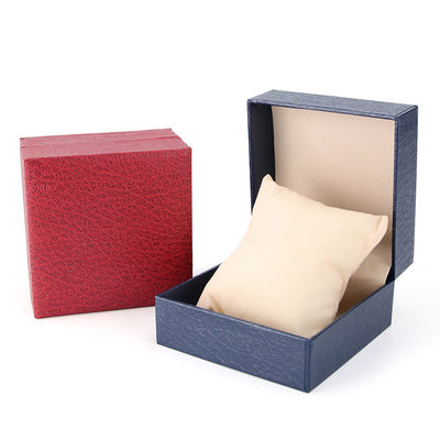 Fijn Pebble Grain Hard Paper Horloge Verpakkingsdoos Compacte kartonnen opslagkast