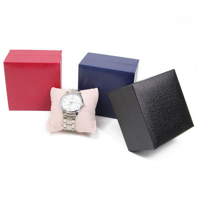 Fijn Pebble Grain Hard Paper Horloge Verpakkingsdoos Compacte kartonnen opslagkast