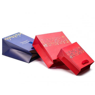 Ruime ruimte Hard kartonnen papieren tas voor juwelen doos Geschenkverpakking