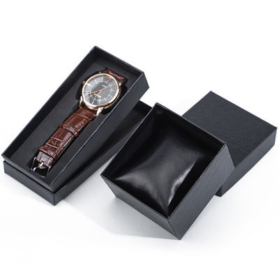 kopen Linnen Textuur Nobele zachte PU Lederen Horloge Verpakkingskoffer Luxe opslagdoos online manufacture