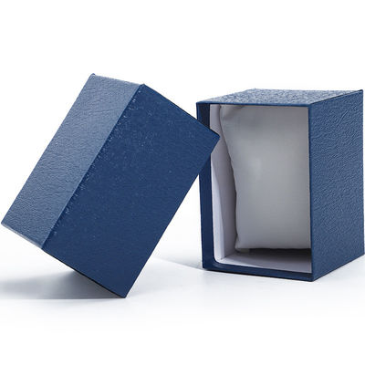 Pebble Grain Paper Watch Verpakkingsdoos Hard Luxury Storage Case Custom Logo
