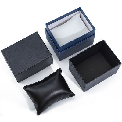 Pebble Grain Paper Watch Verpakkingsdoos Hard Luxury Storage Case Custom Logo