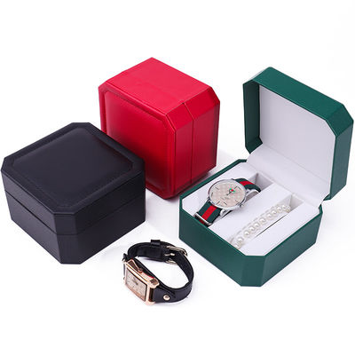 kopen Octogonale hoes voor het bewaren van huidhorloges Meerdere compartimenten voor cadeauverpakking online manufacture