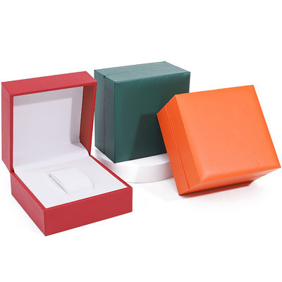 kopen Zacht vuilvast PU leer horloge verpakkingsdoos Slank luxe opslagkoffer online manufacture