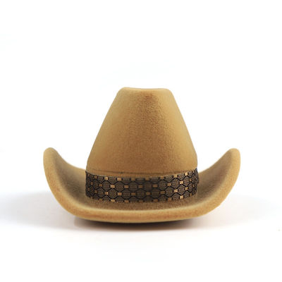 Aanpasbaar gepersonaliseerde premium fluweel cowboy sieraden ring box voor feestdagen cadeautjes