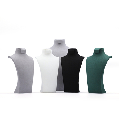 High End Juwelen Mannequin Custom groen Juwelen Stand Display Juwelen Mannequin