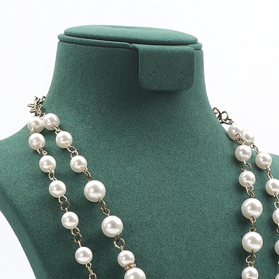High End Juwelen Mannequin Custom groen Juwelen Stand Display Juwelen Mannequin