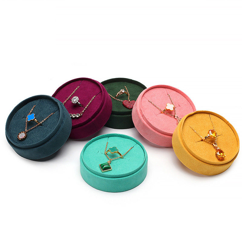 Koop de juwelen doos van Hanhong Custom Logo Doos voor oorbellen Armbanden halskettingen Ringen