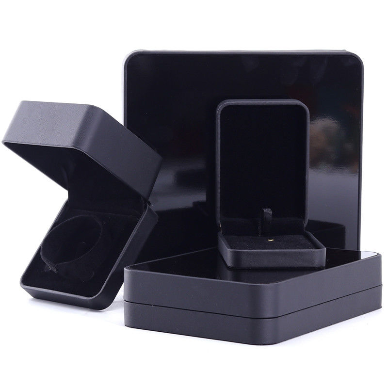 Hanhong Custom Luxury Mirror Juwelen Verpakkingsdoos voor Armband Ketting en Ring