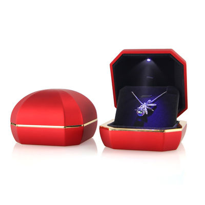 Hanhong Ronde Witte Lucht Luxe Lamp Verpakking in Plastic Velvet voor Rode Armband
