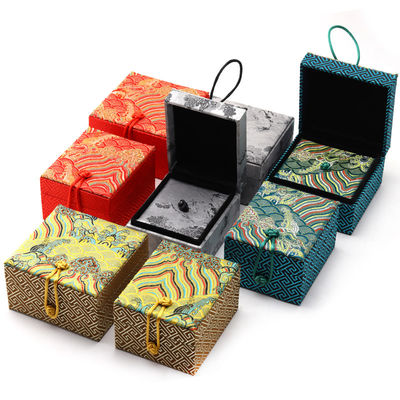 Stijl rechthoekige juwelen doos voor armband aangepast kleur Hanhong halsketting hanger