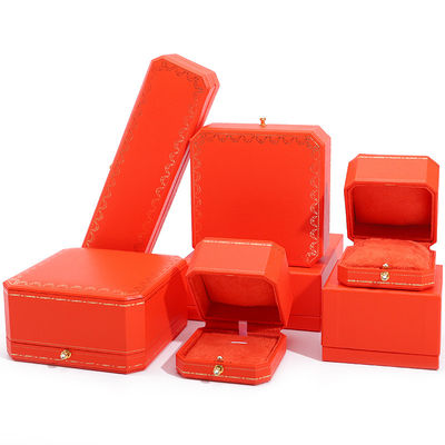 Gepersonaliseerde kleur karton papier juwelen doos voor armband oorbellen halsketting ring